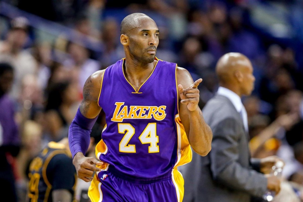 Kobe Bryant, jugador dels Lakers en una imatge d'arxiu 