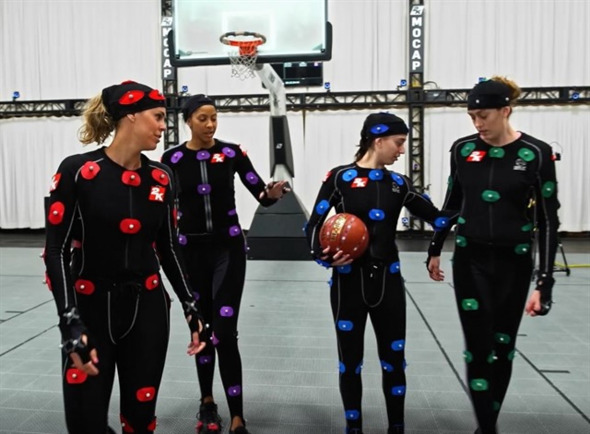 Un moment de la captació de moviments