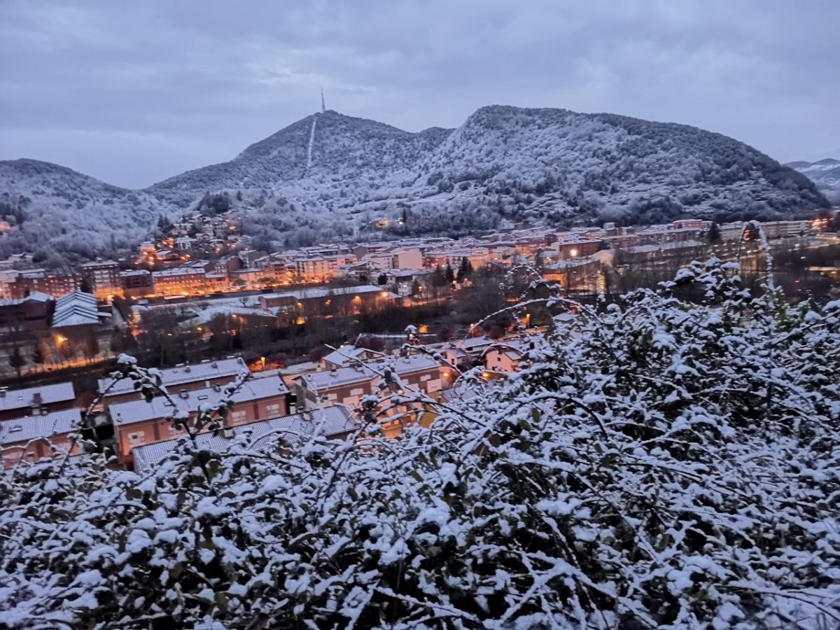 Enfarinada aquest dimecres a Ripoll