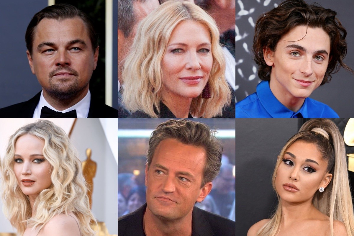 Diversos integrants de la pel·lícula «Don't Look Up»