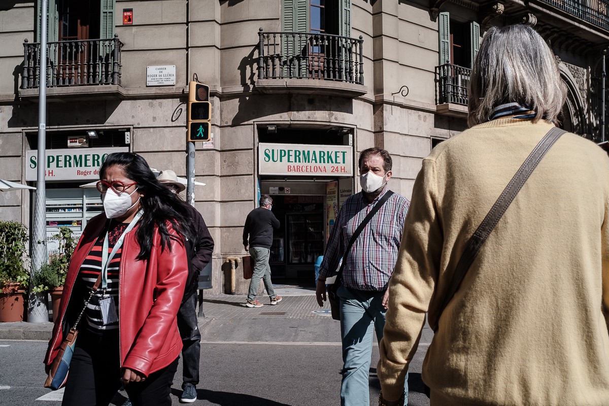 Un supermercat 24h al centre de Barcelona