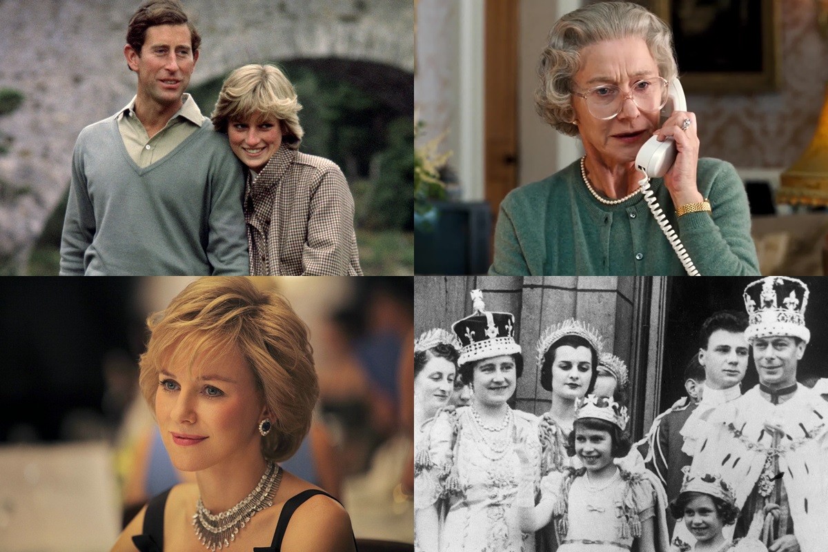 Produccions sobre la casa reail britànica.