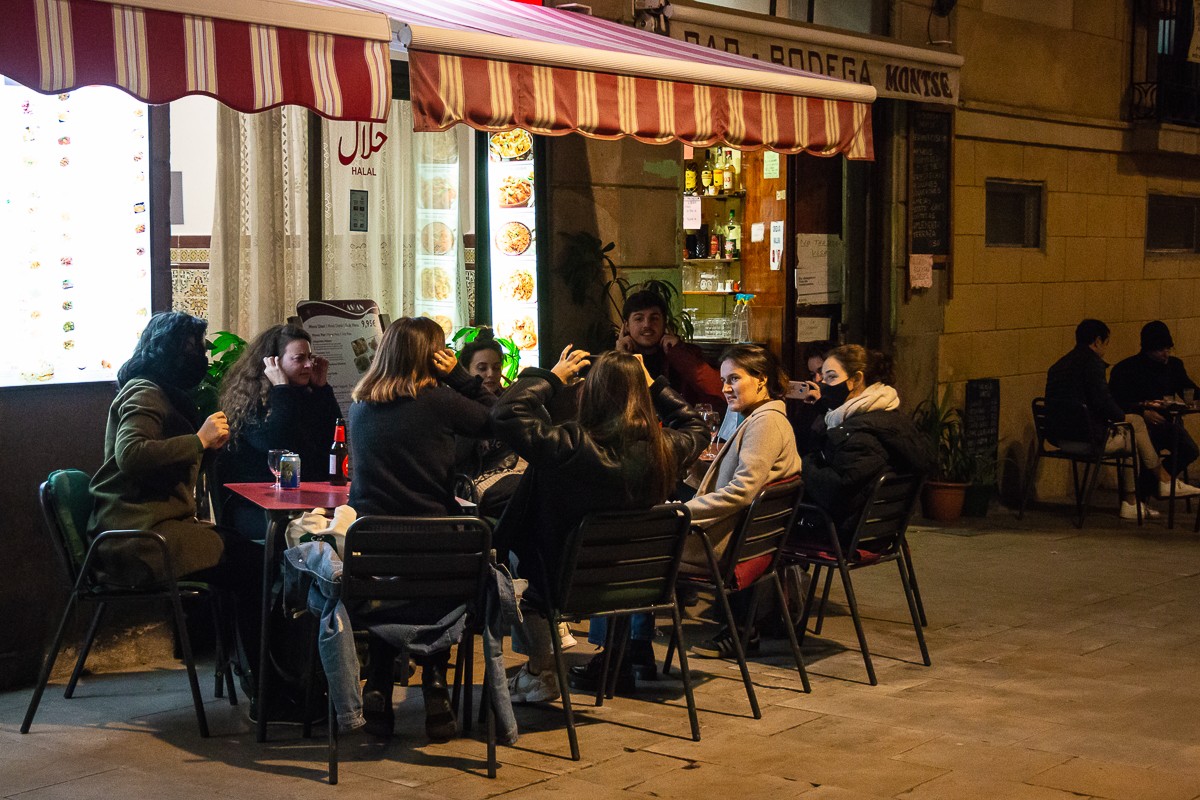 Una terrassa de Barcelona.