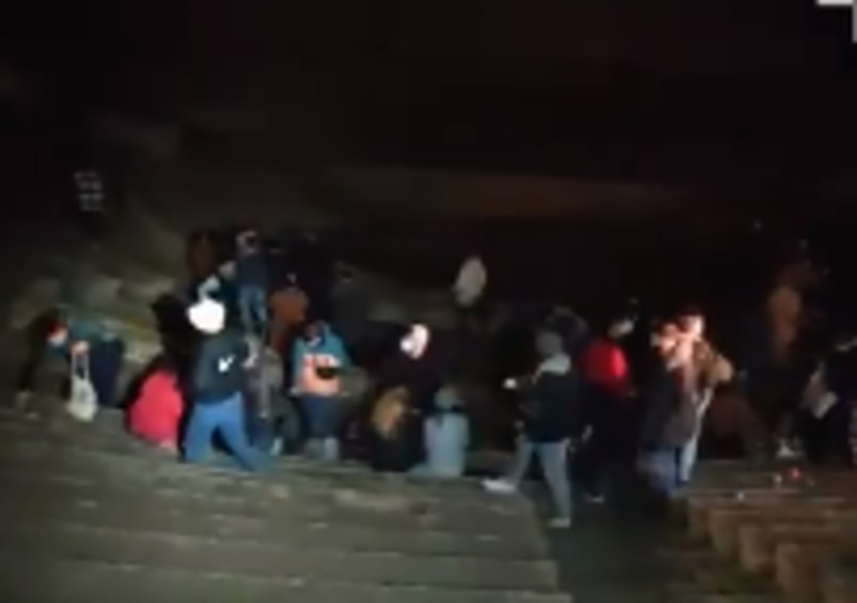 L'operatiu va acabar amb el desallotjament de l'espai