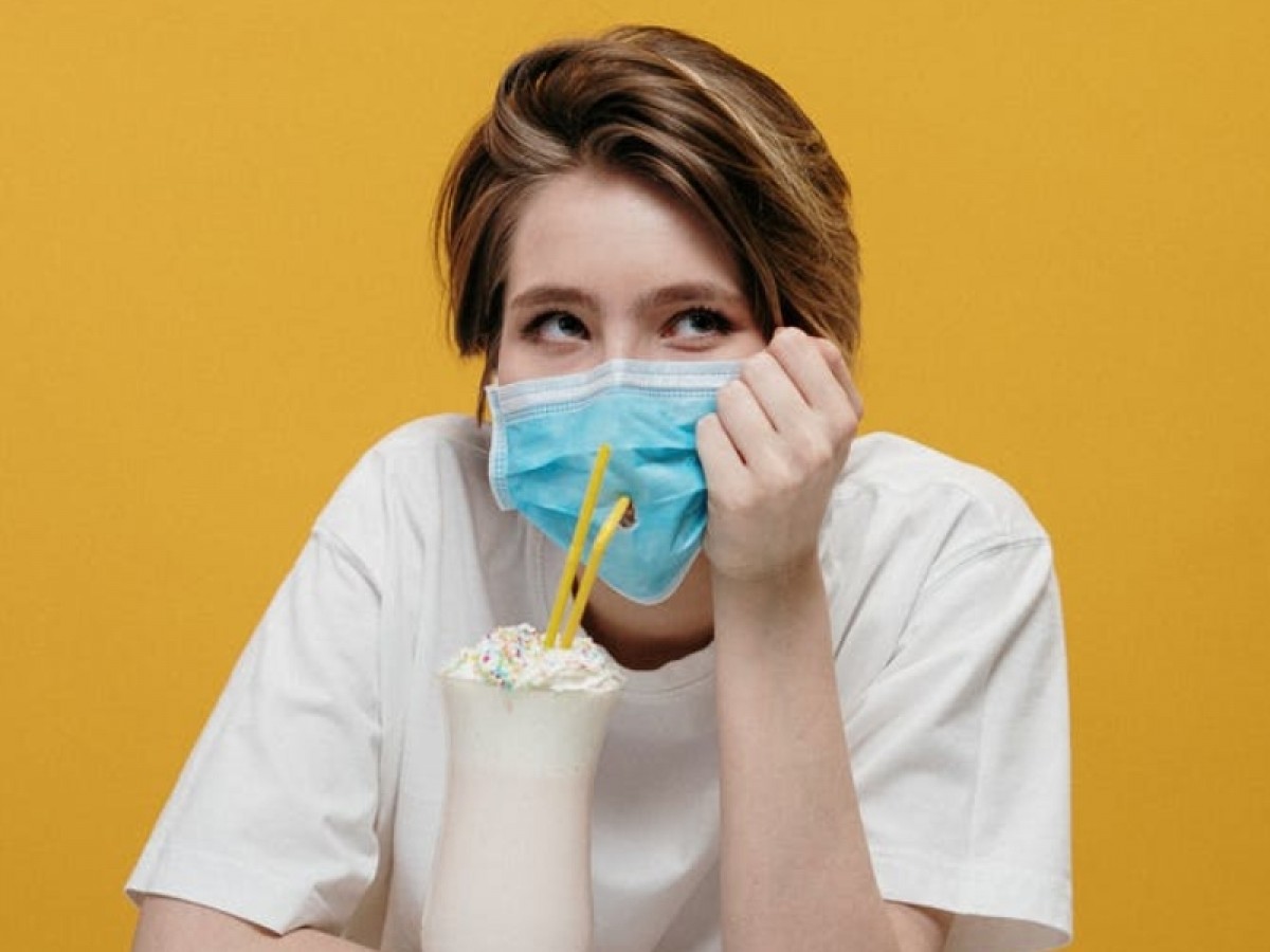 Ambient en una terrassa de Barcelona