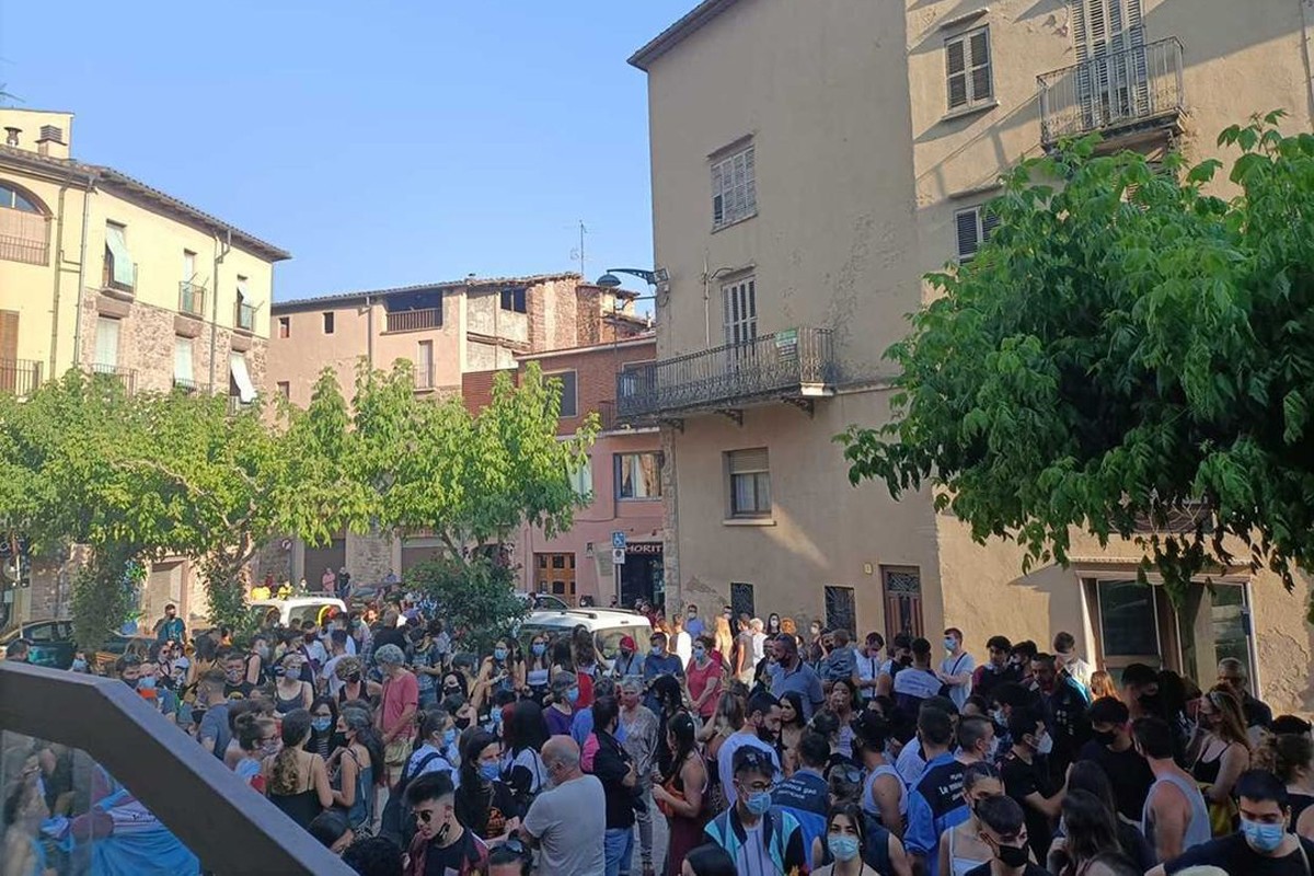 Concentració de rebuig a l'agressió sexual, aquest diumenge a Santpedor