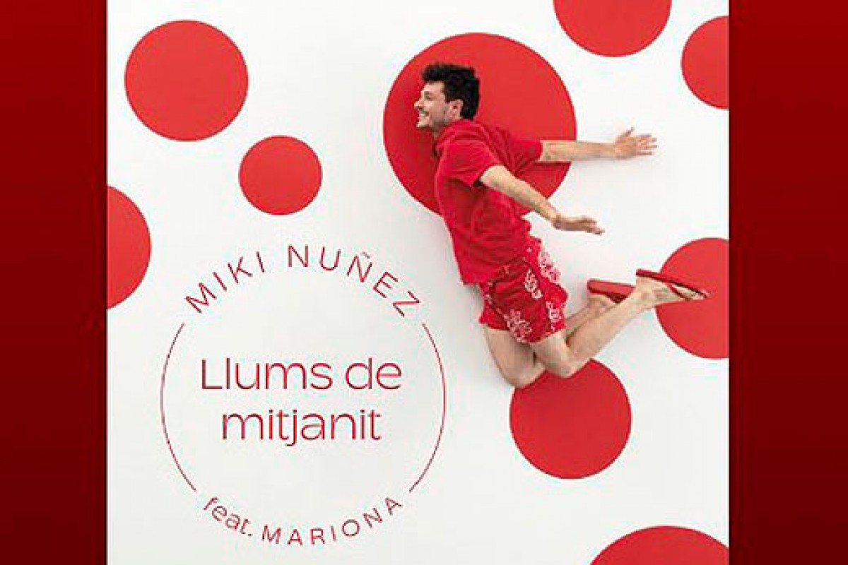 La caràtula amb què s'ha presentat la cançó